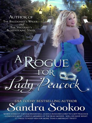 cover image of A Rogue for Lady Peacock